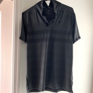Nike Golf Polo Shirt - Small - Black